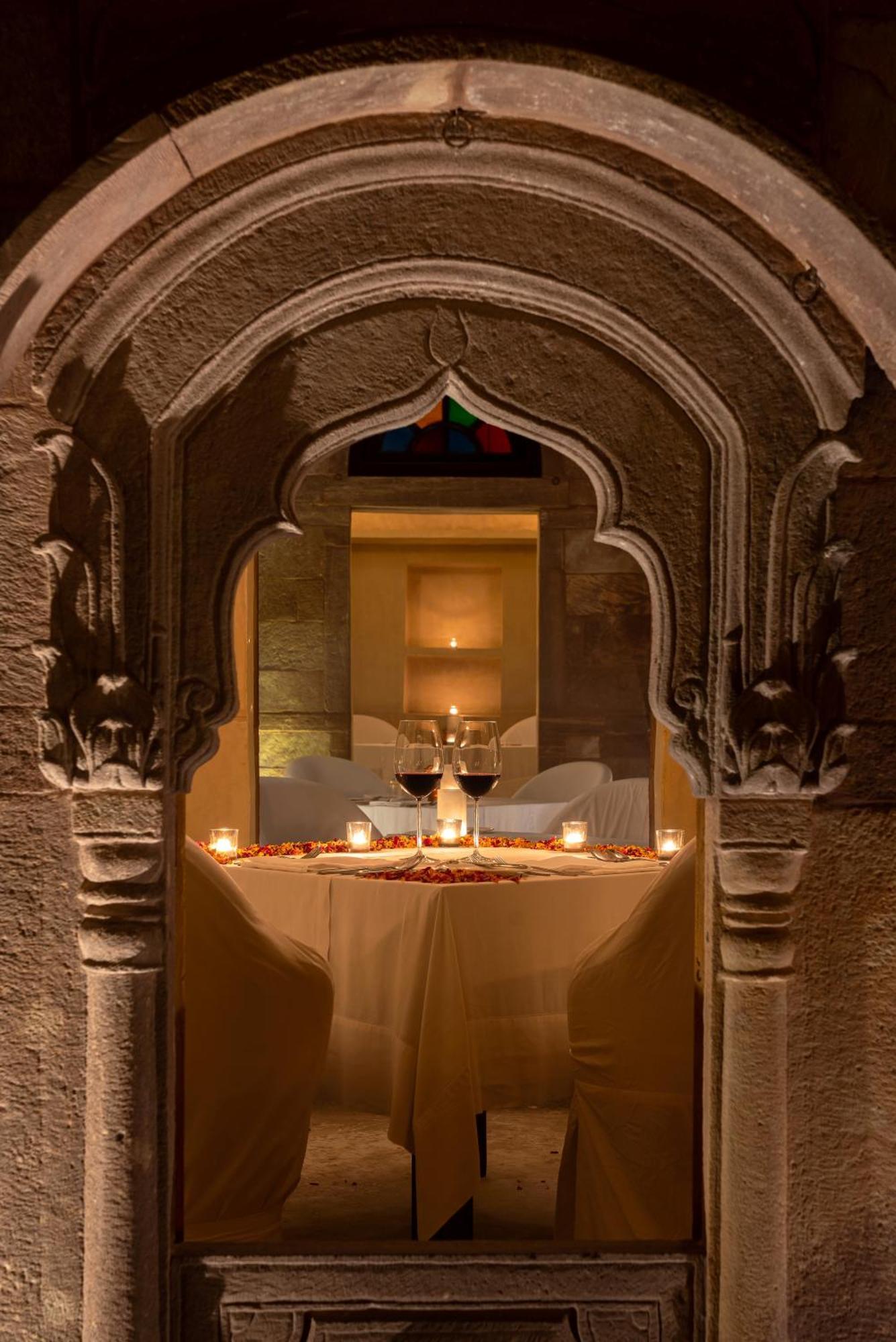 Отель Raas Jodhpur Джодхпур Экстерьер фото