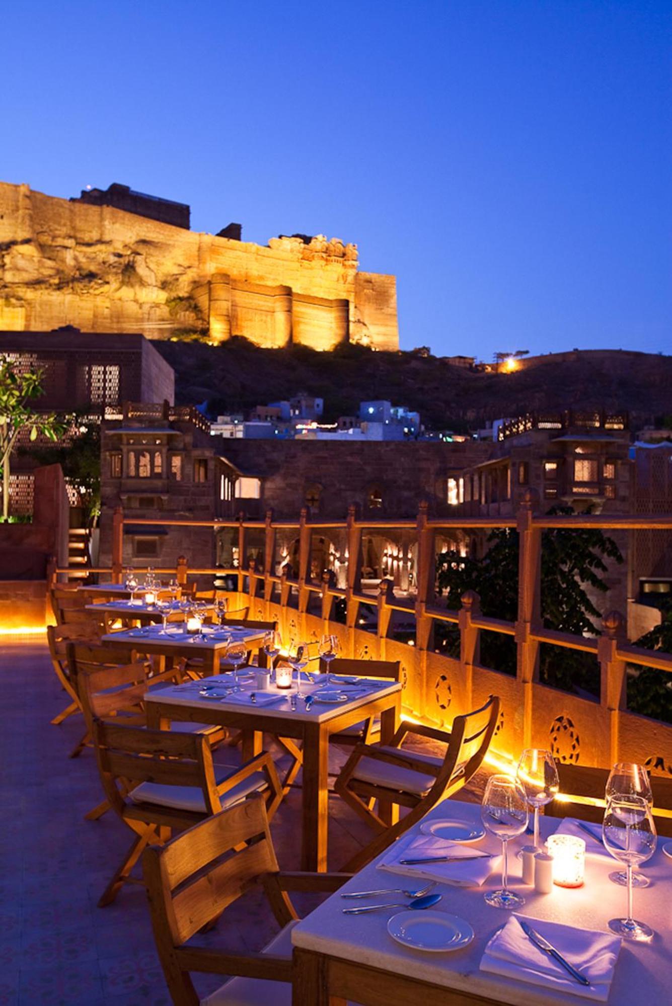 Отель Raas Jodhpur Джодхпур Экстерьер фото