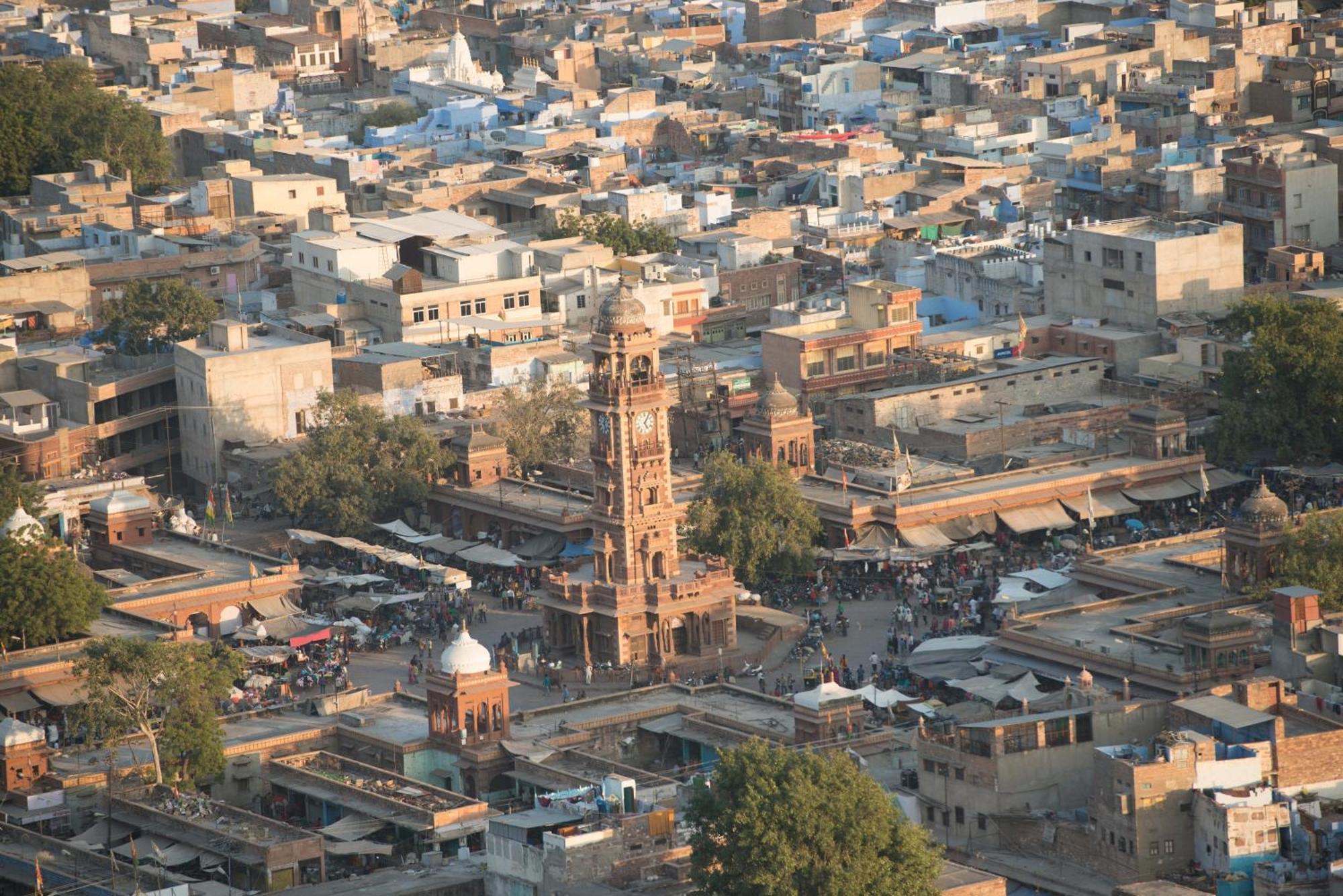 Отель Raas Jodhpur Джодхпур Экстерьер фото